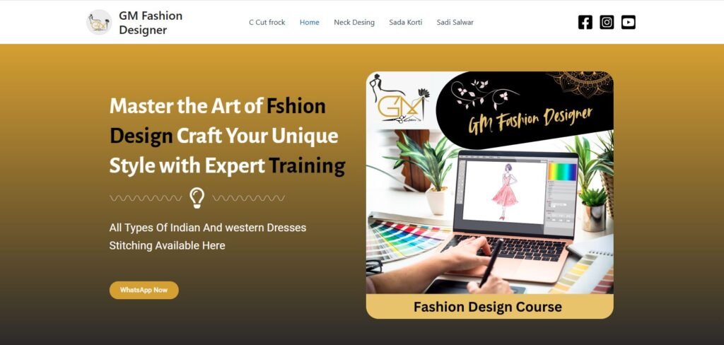 GM Fashion Designer